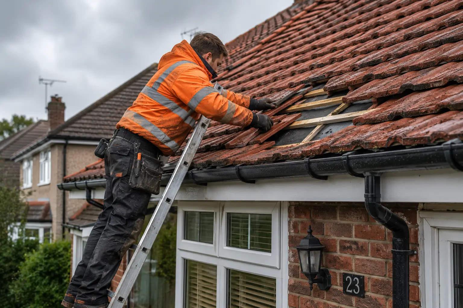 Chimney repairs